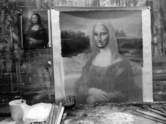 Making of Mona Lisa, China 2008